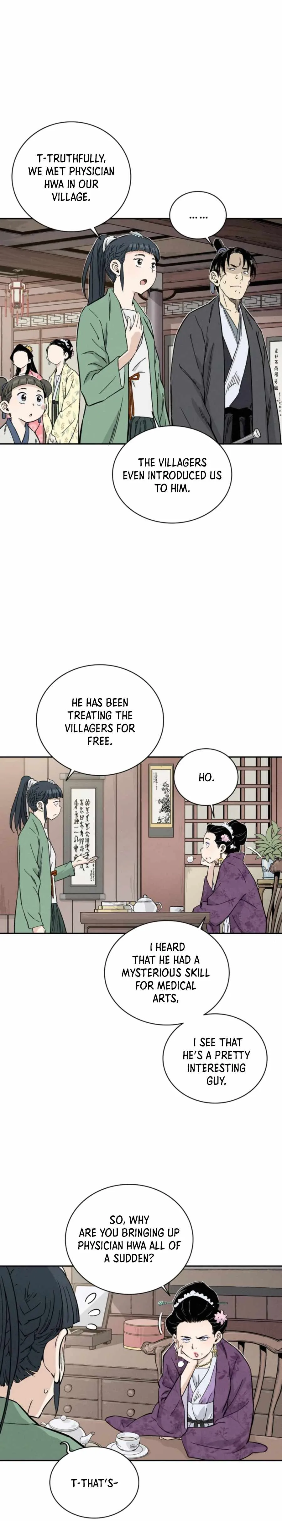 I Reincarnated as a Legendary Surgeon Chapter 32 page 4