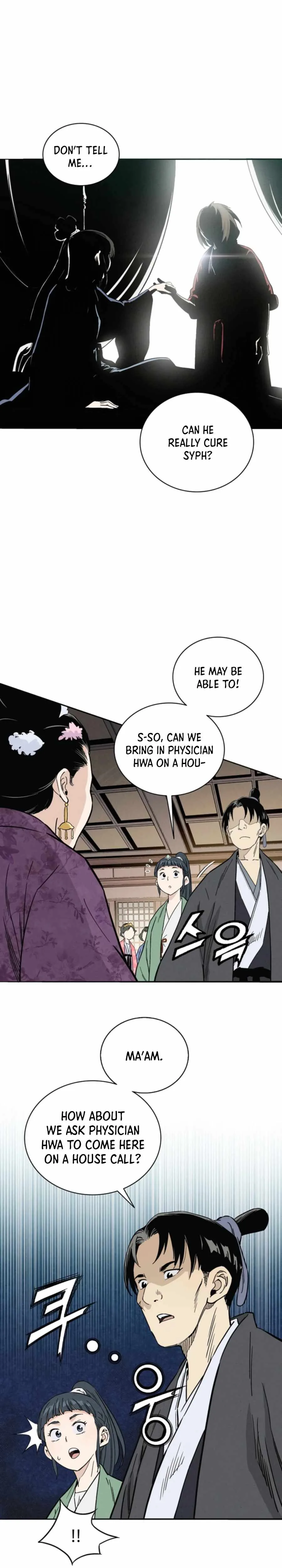 I Reincarnated as a Legendary Surgeon Chapter 32 page 15