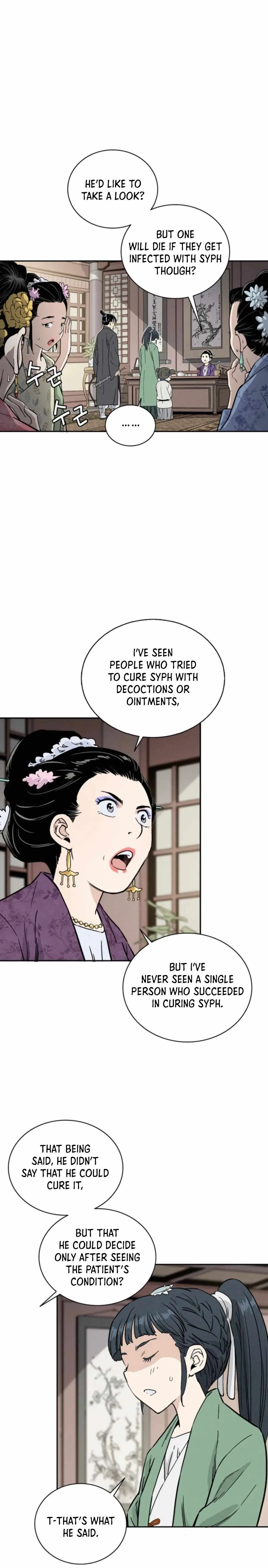 I Reincarnated as a Legendary Surgeon Chapter 32 page 13