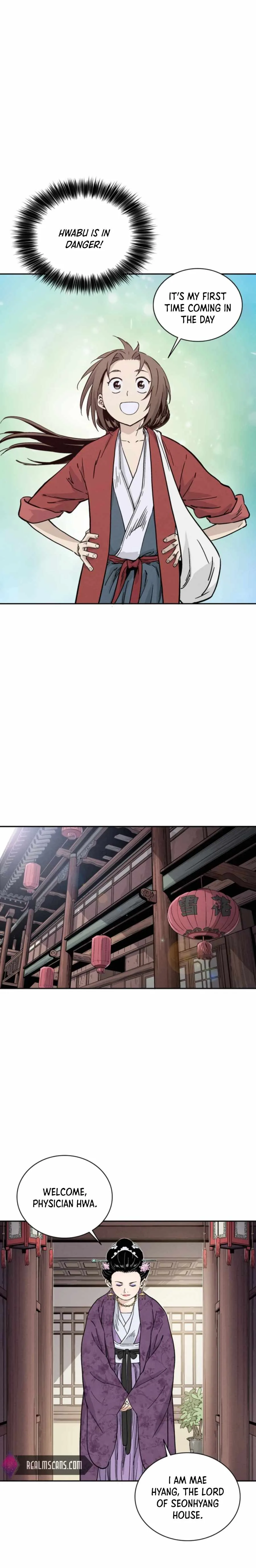 I Reincarnated as a Legendary Surgeon Chapter 33 page 11