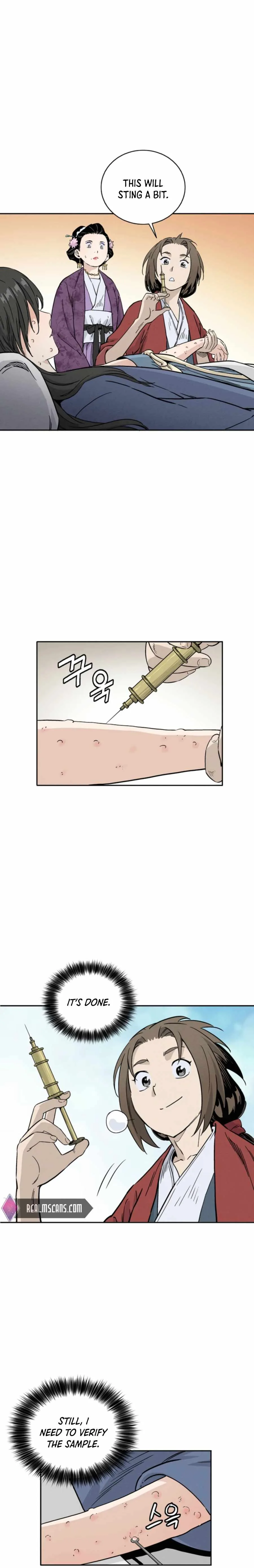 I Reincarnated as a Legendary Surgeon Chapter 33 page 20