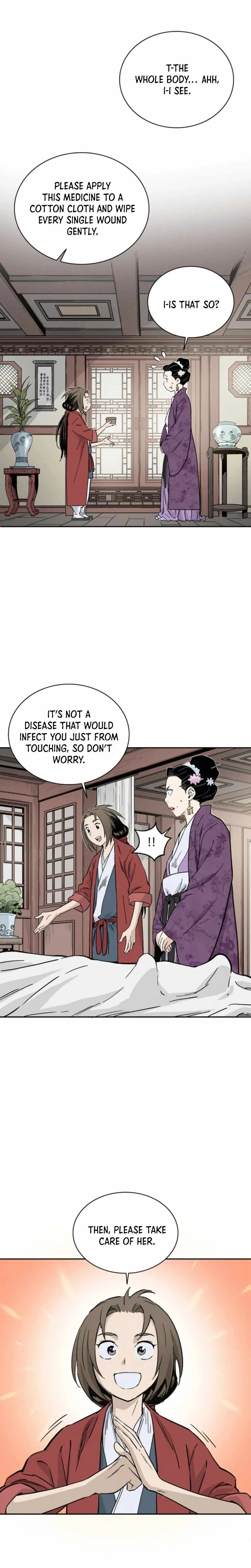 I Reincarnated as a Legendary Surgeon Chapter 33 page 22