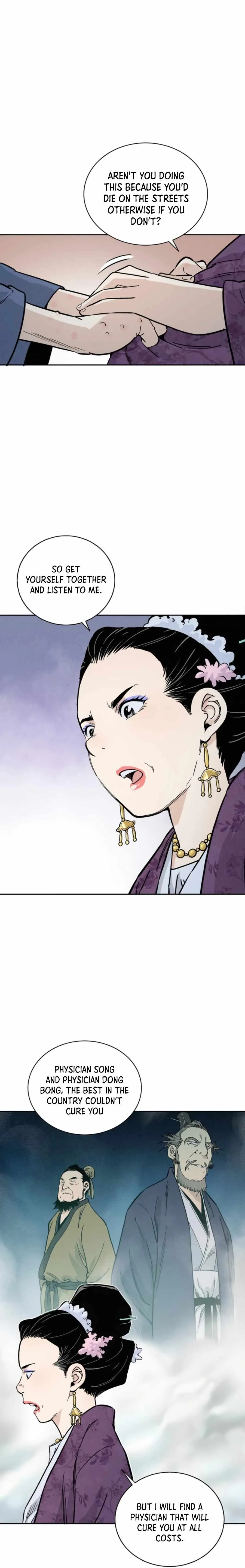 I Reincarnated as a Legendary Surgeon Chapter 33 page 3