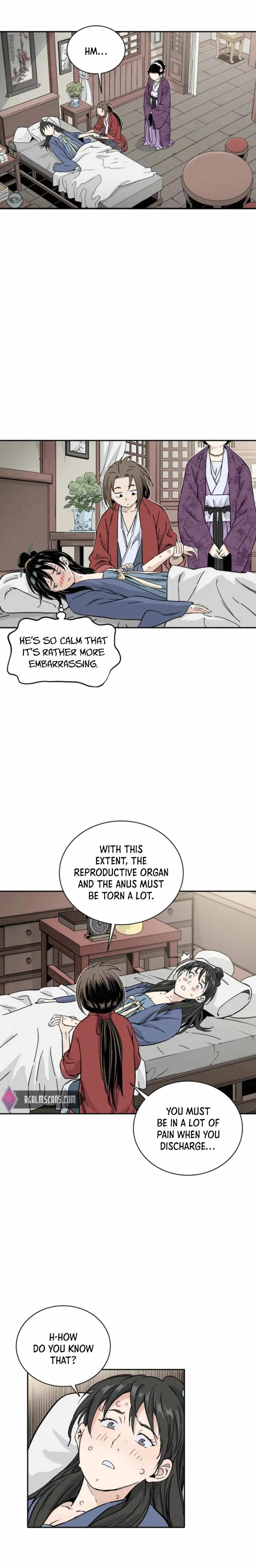 I Reincarnated as a Legendary Surgeon Chapter 33 page 17