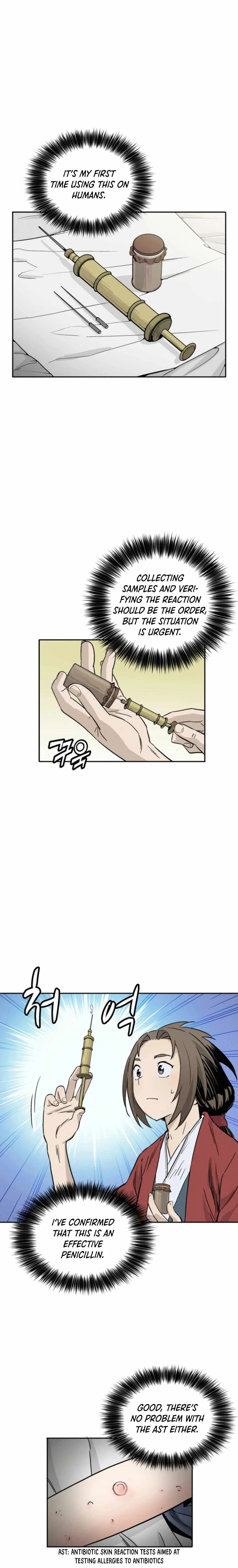 I Reincarnated as a Legendary Surgeon Chapter 33 page 19