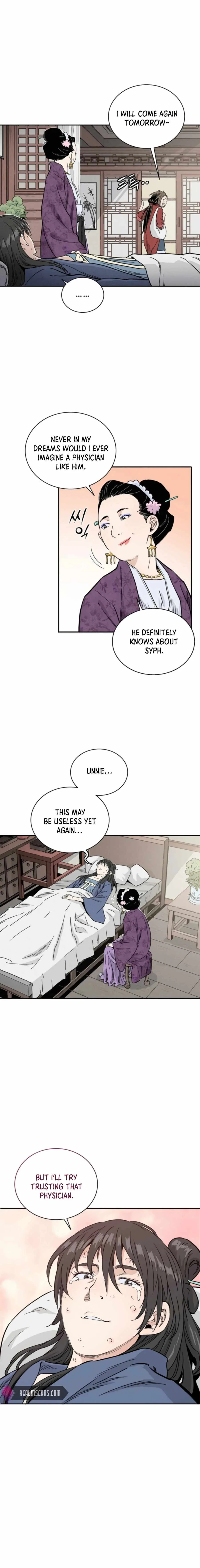 I Reincarnated as a Legendary Surgeon Chapter 33 page 23