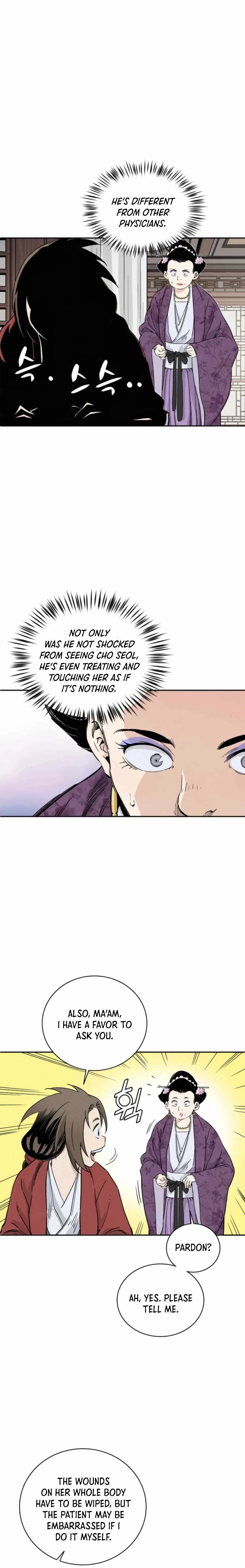 I Reincarnated as a Legendary Surgeon Chapter 33 page 21