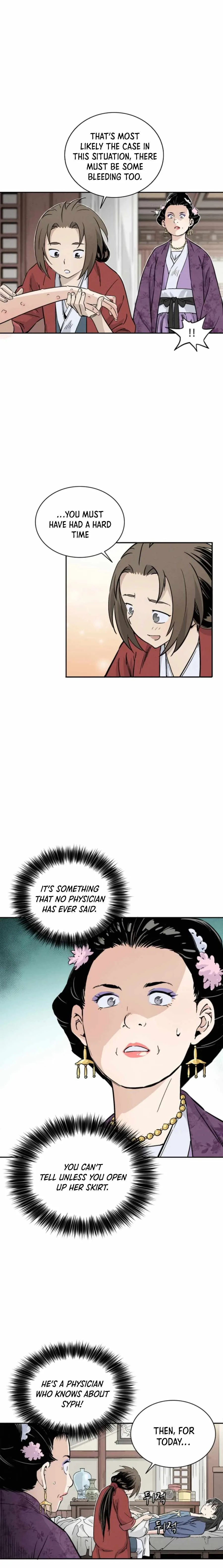I Reincarnated as a Legendary Surgeon Chapter 33 page 18
