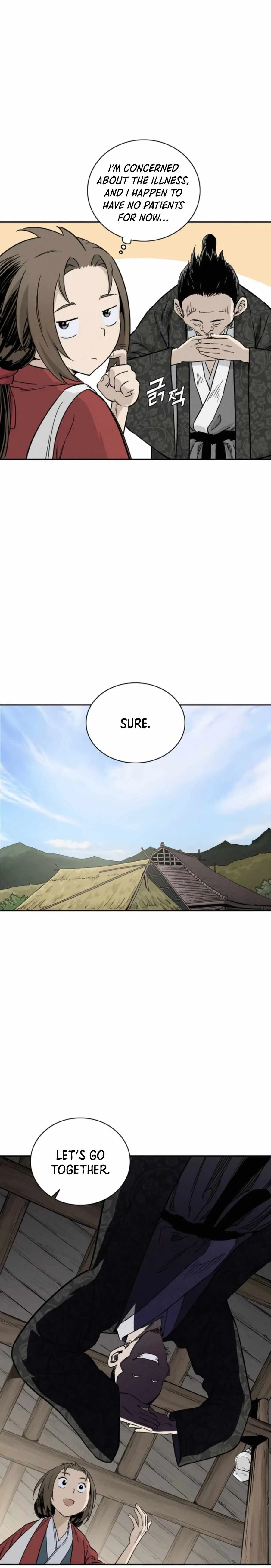 I Reincarnated as a Legendary Surgeon Chapter 34 page 9