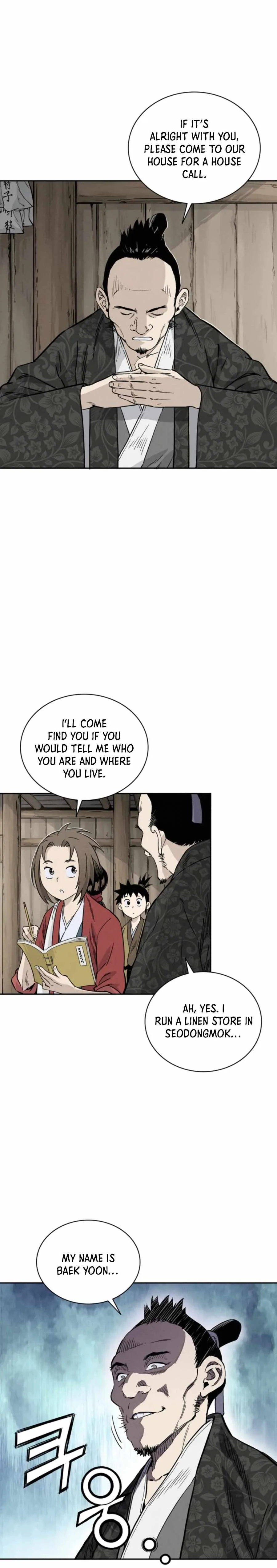 I Reincarnated as a Legendary Surgeon Chapter 34 page 7