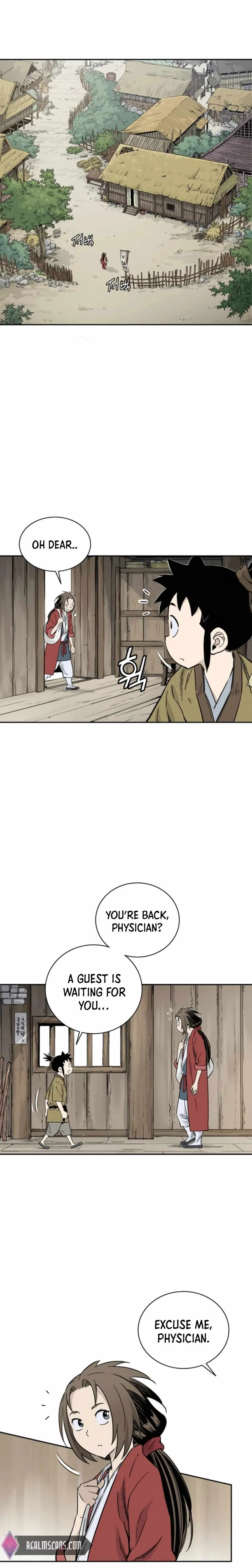 I Reincarnated as a Legendary Surgeon Chapter 34 page 5