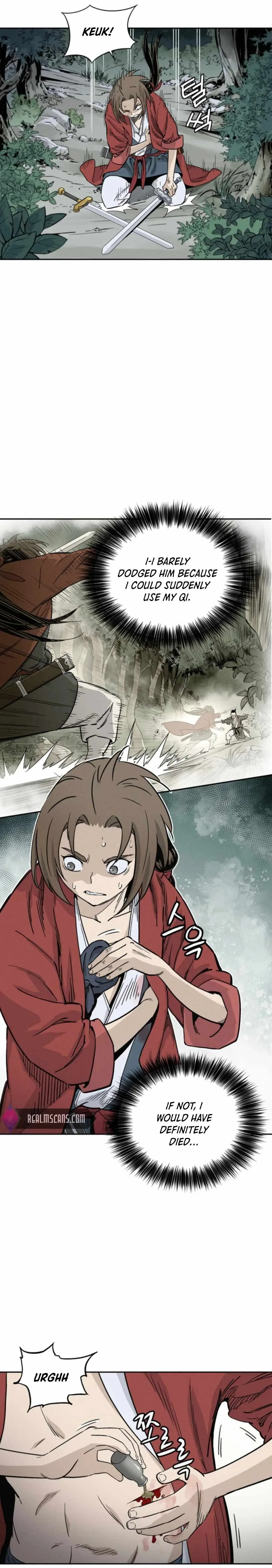 I Reincarnated as a Legendary Surgeon Chapter 35 page 11