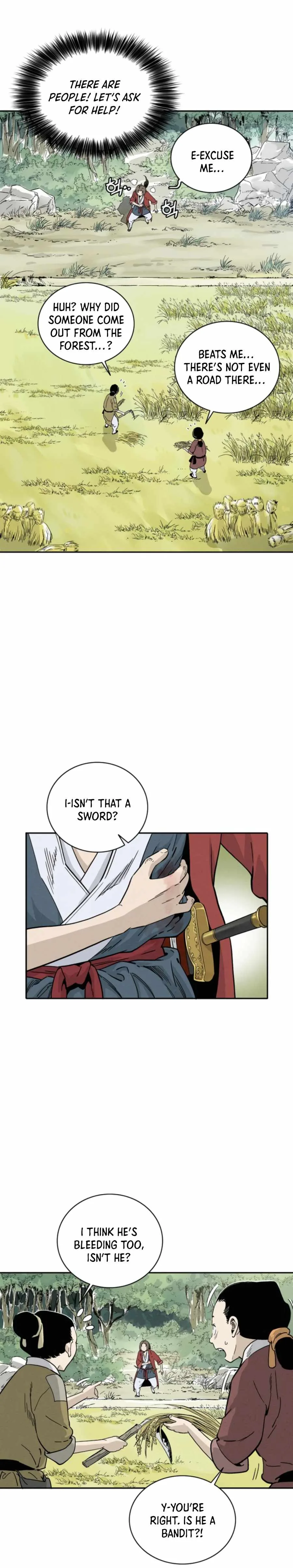 I Reincarnated as a Legendary Surgeon Chapter 35 page 18