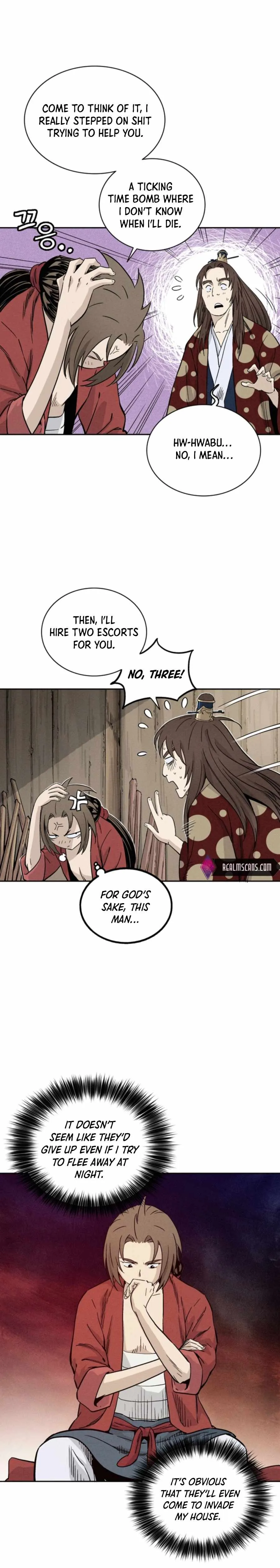 I Reincarnated as a Legendary Surgeon Chapter 36 page 21