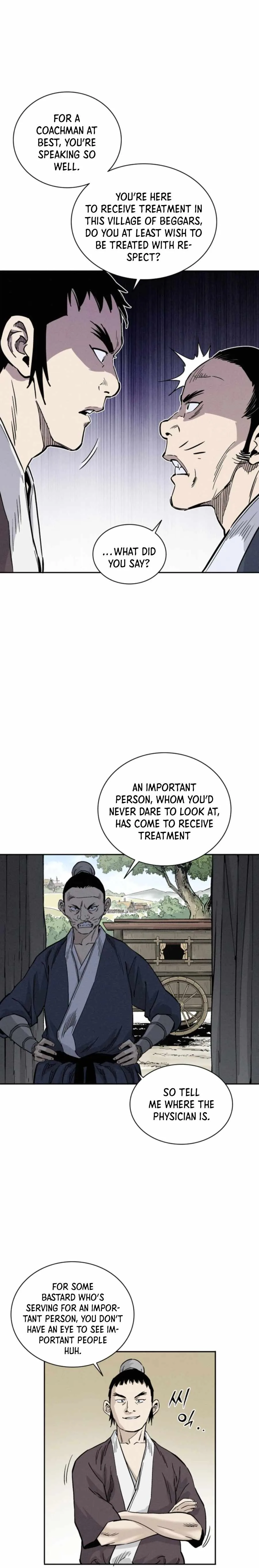 I Reincarnated as a Legendary Surgeon Chapter 38 page 16