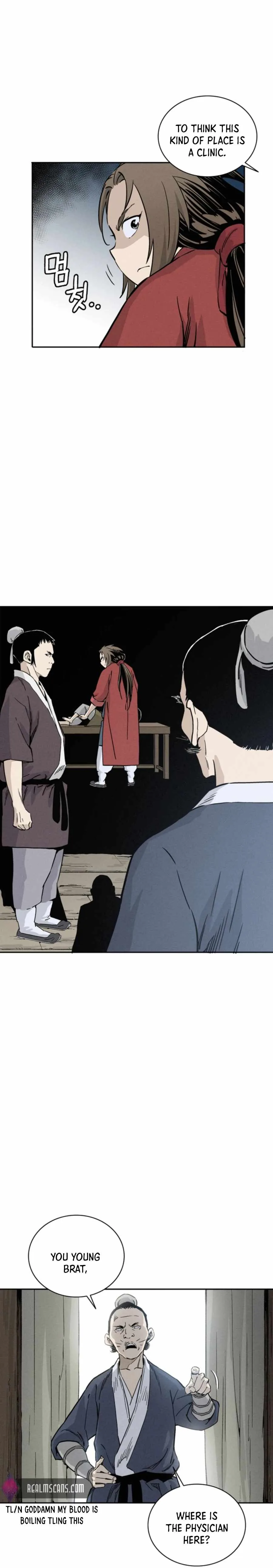 I Reincarnated as a Legendary Surgeon Chapter 38 page 13