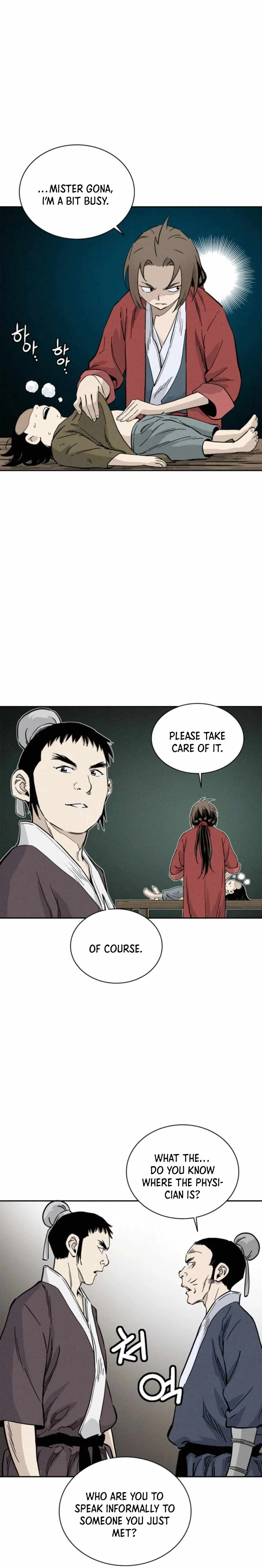 I Reincarnated as a Legendary Surgeon Chapter 38 page 15