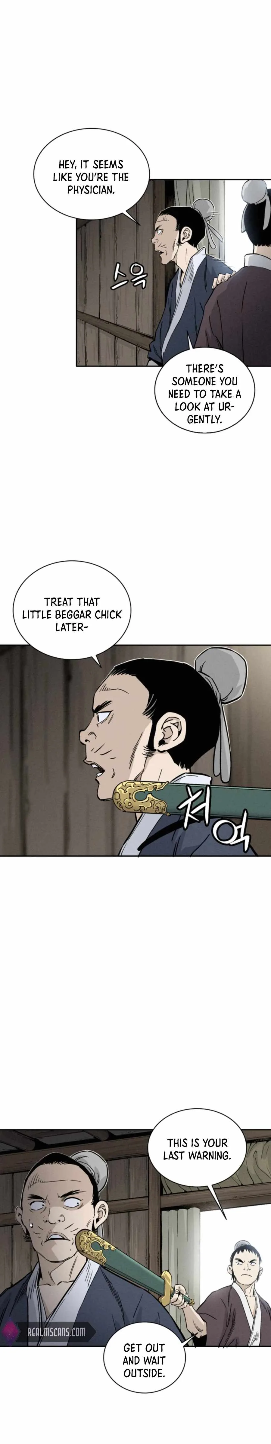 I Reincarnated as a Legendary Surgeon Chapter 38 page 20