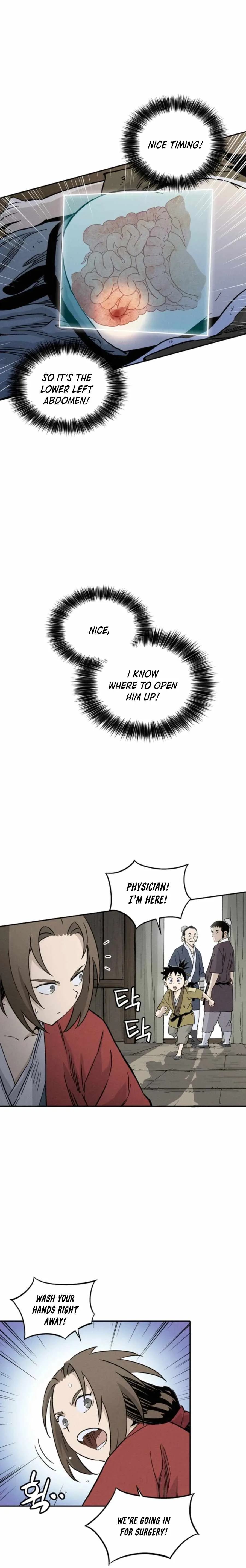 I Reincarnated as a Legendary Surgeon Chapter 38 page 19