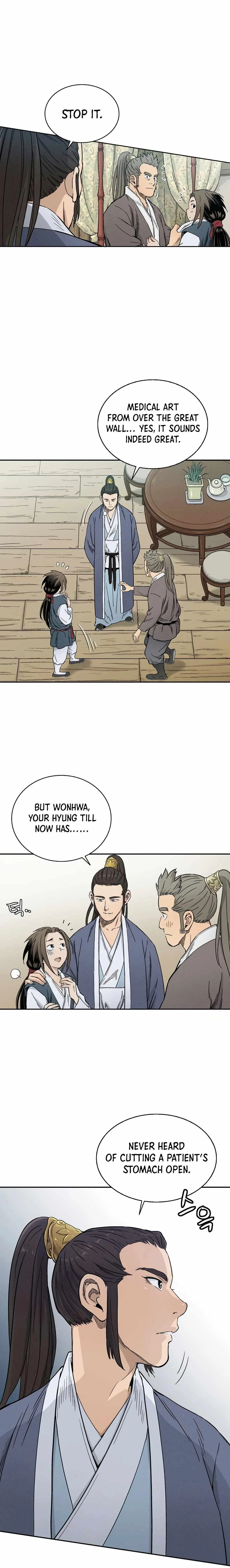 I Reincarnated as a Legendary Surgeon Chapter 4 page 5