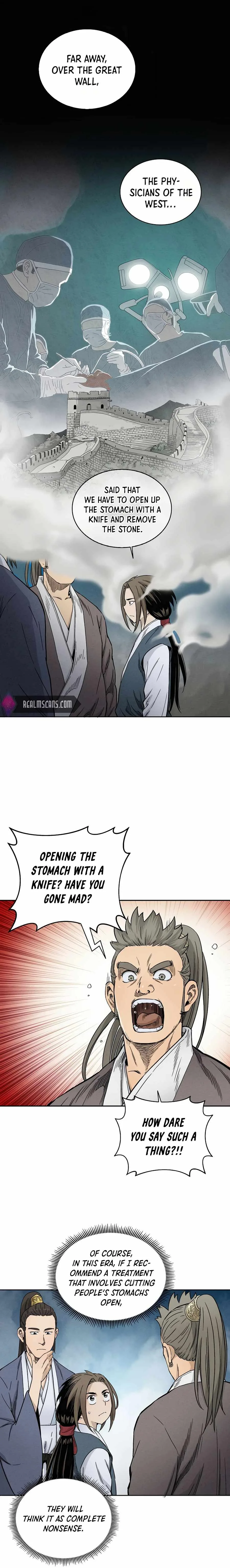 I Reincarnated as a Legendary Surgeon Chapter 4 page 2