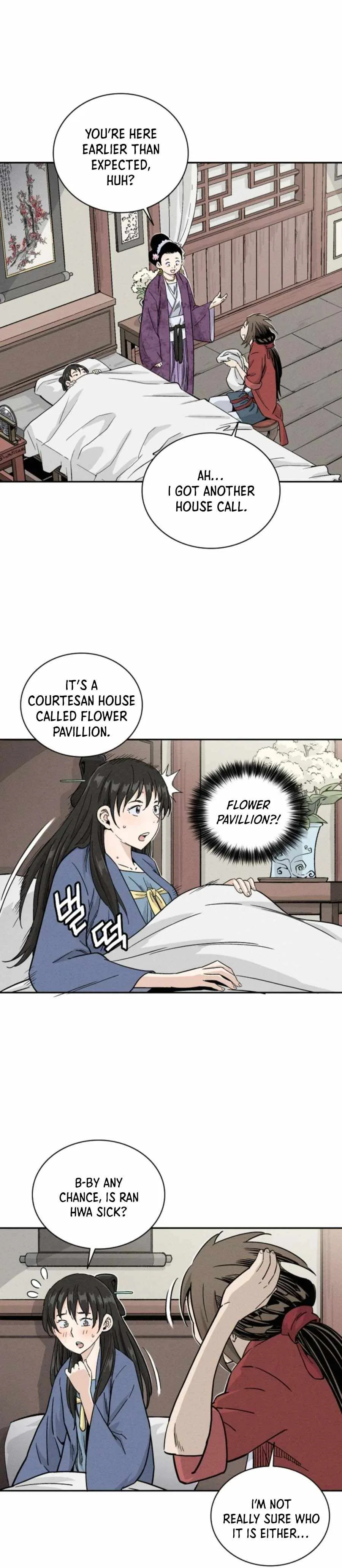 I Reincarnated as a Legendary Surgeon Chapter 40 page 16