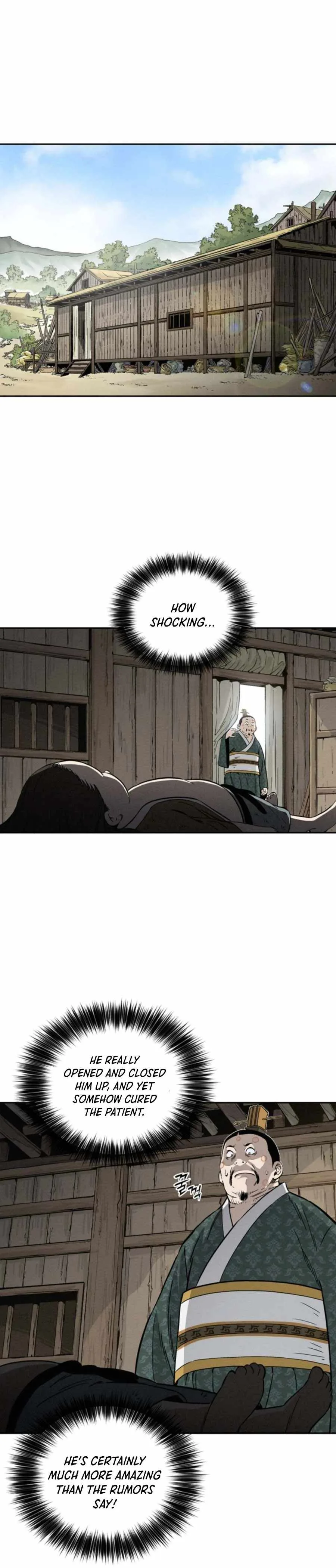 I Reincarnated as a Legendary Surgeon Chapter 40 page 2