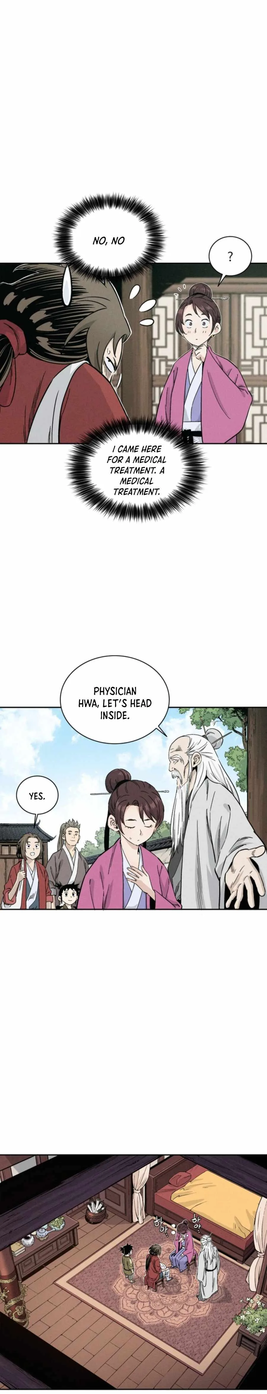 I Reincarnated as a Legendary Surgeon Chapter 41 page 15