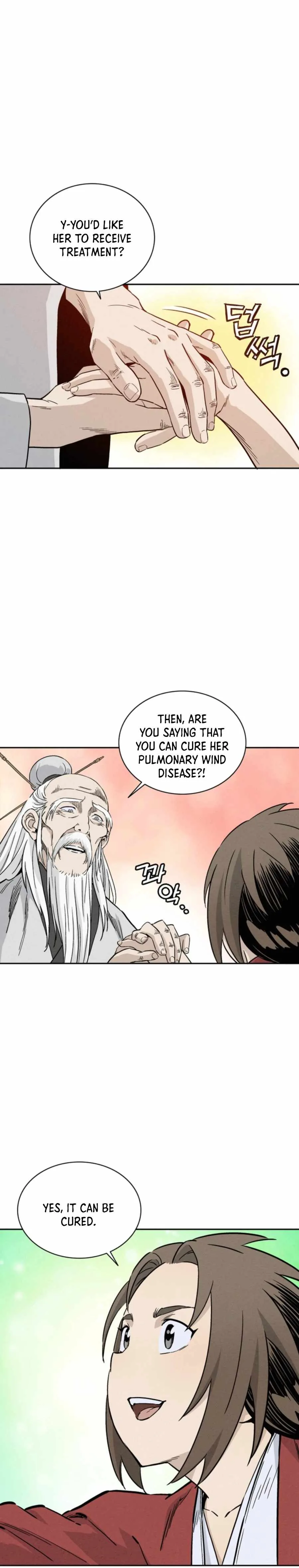 I Reincarnated as a Legendary Surgeon Chapter 41 page 21