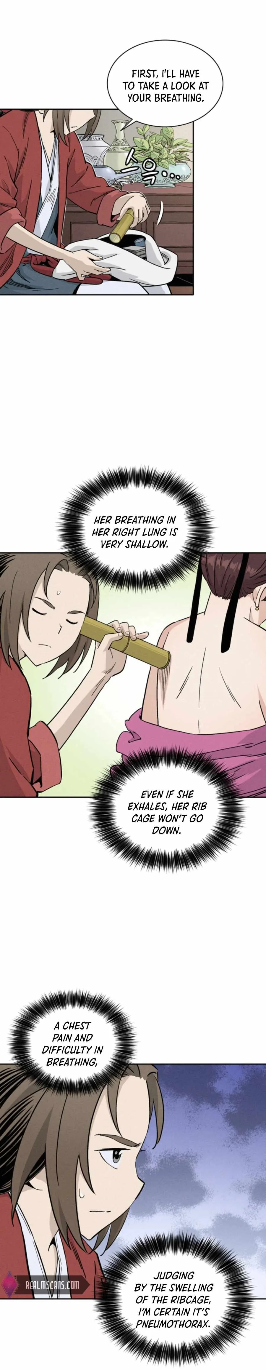 I Reincarnated as a Legendary Surgeon Chapter 41 page 17