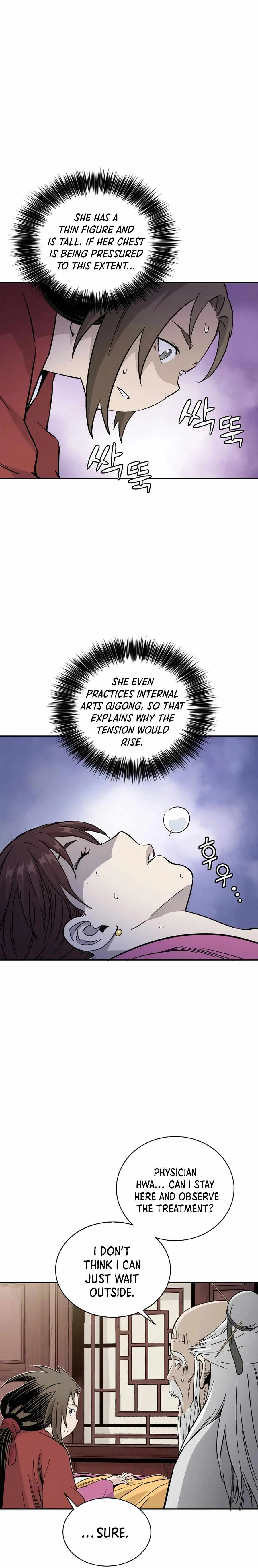 I Reincarnated as a Legendary Surgeon Chapter 42 page 6