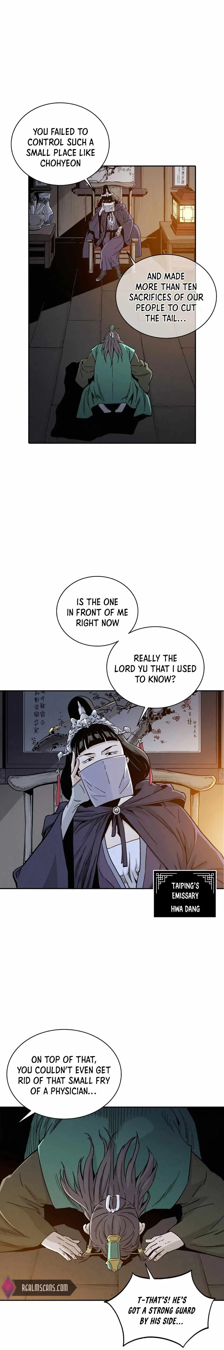 I Reincarnated as a Legendary Surgeon Chapter 42 page 19