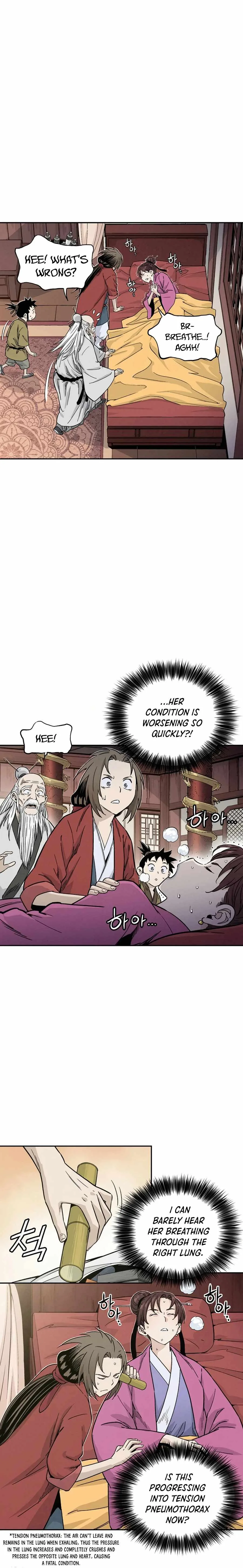 I Reincarnated as a Legendary Surgeon Chapter 42 page 3
