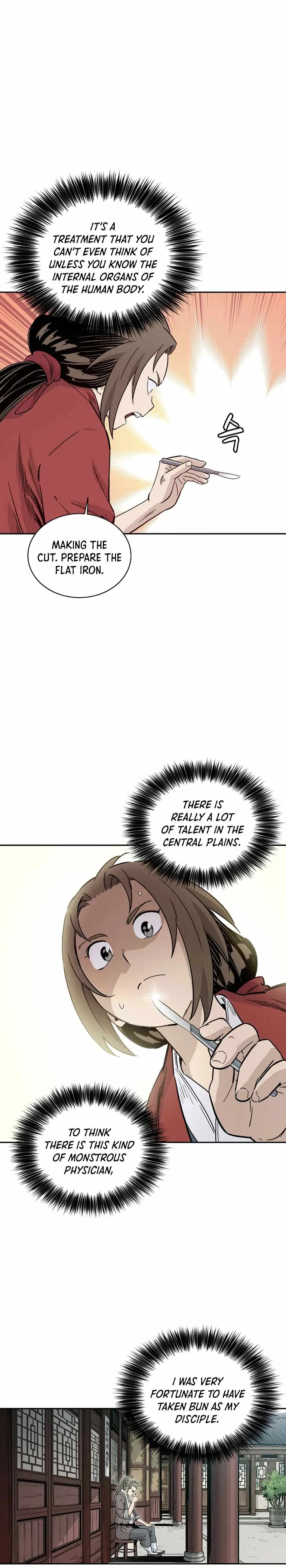 I Reincarnated as a Legendary Surgeon Chapter 42 page 9