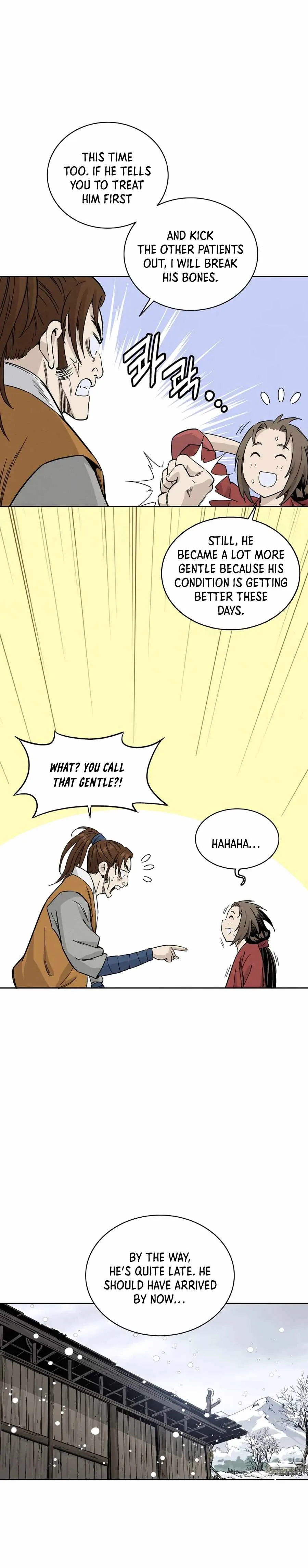 I Reincarnated as a Legendary Surgeon Chapter 43 page 8