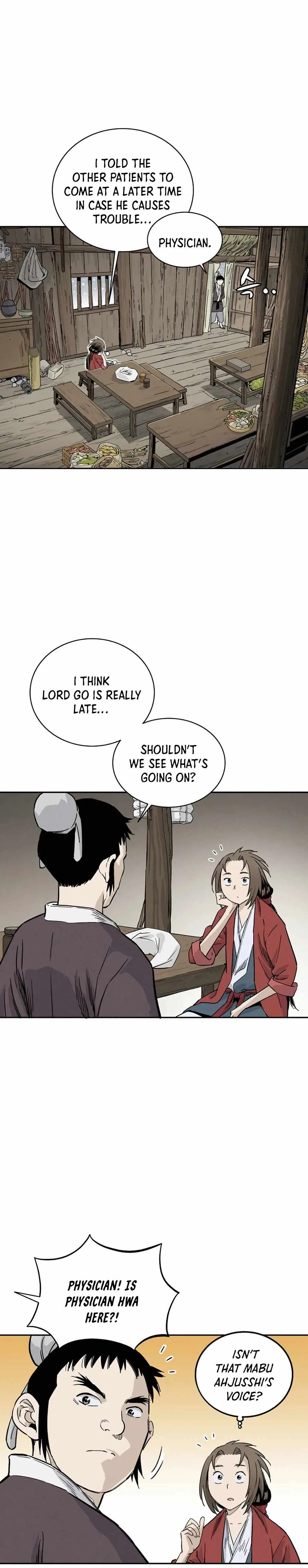 I Reincarnated as a Legendary Surgeon Chapter 43 page 18