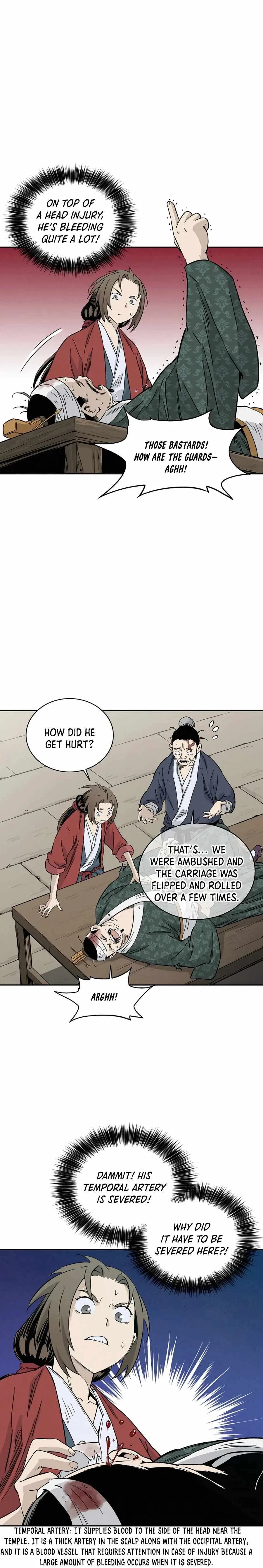 I Reincarnated as a Legendary Surgeon Chapter 43 page 20