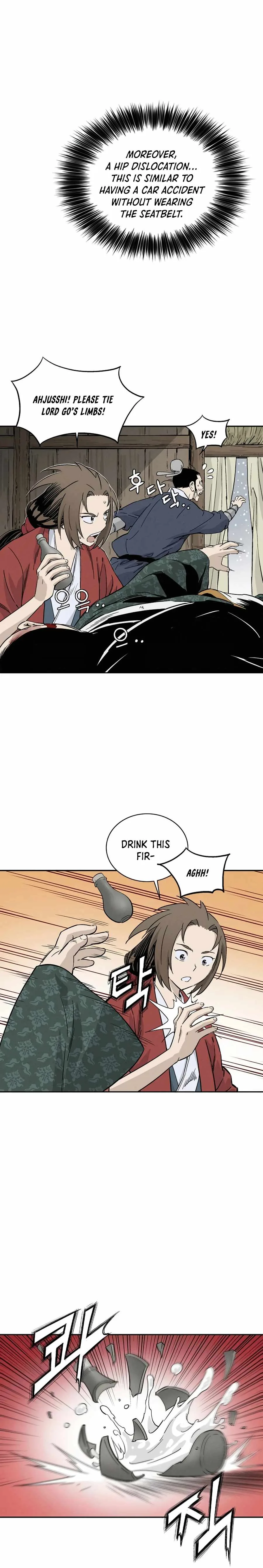 I Reincarnated as a Legendary Surgeon Chapter 43 page 21