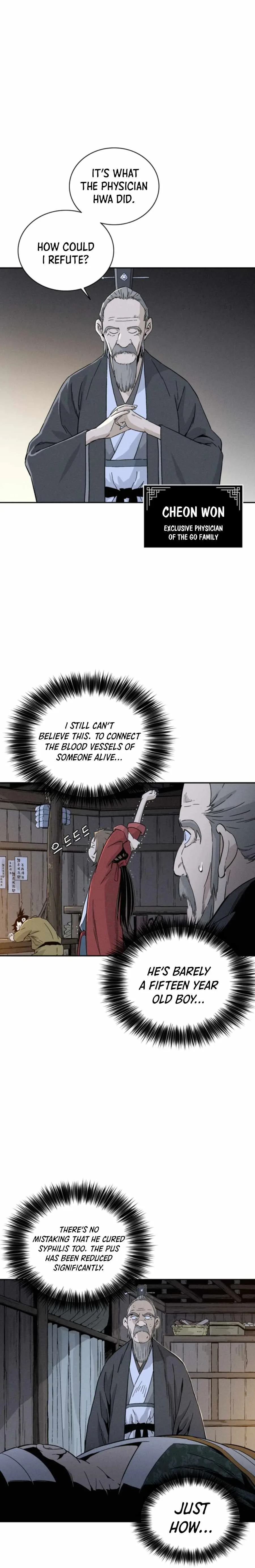 I Reincarnated as a Legendary Surgeon Chapter 44 page 12