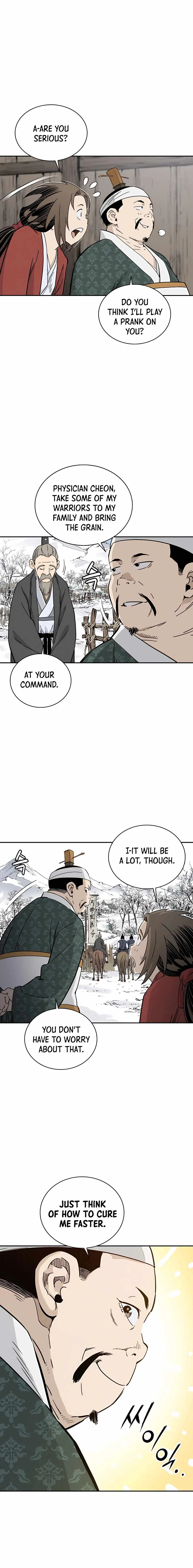 I Reincarnated as a Legendary Surgeon Chapter 45 page 21
