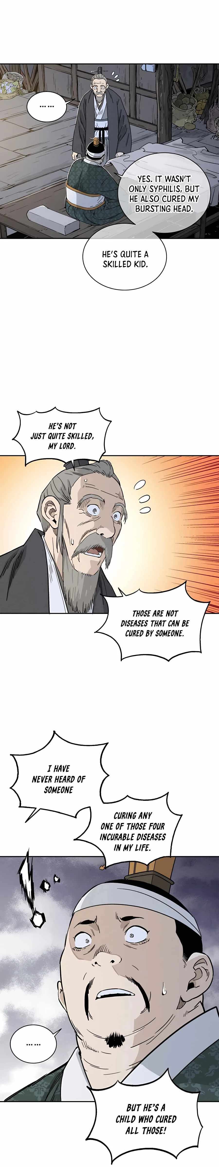 I Reincarnated as a Legendary Surgeon Chapter 45 page 14