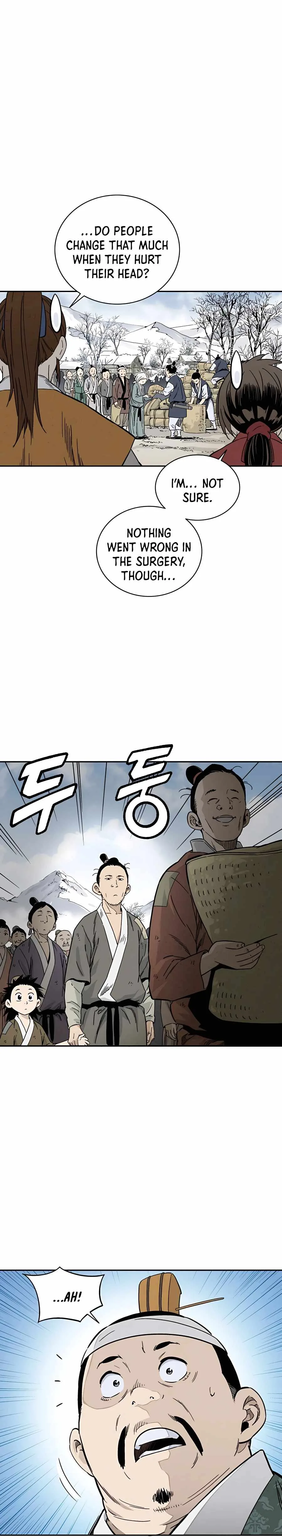 I Reincarnated as a Legendary Surgeon Chapter 46 page 3