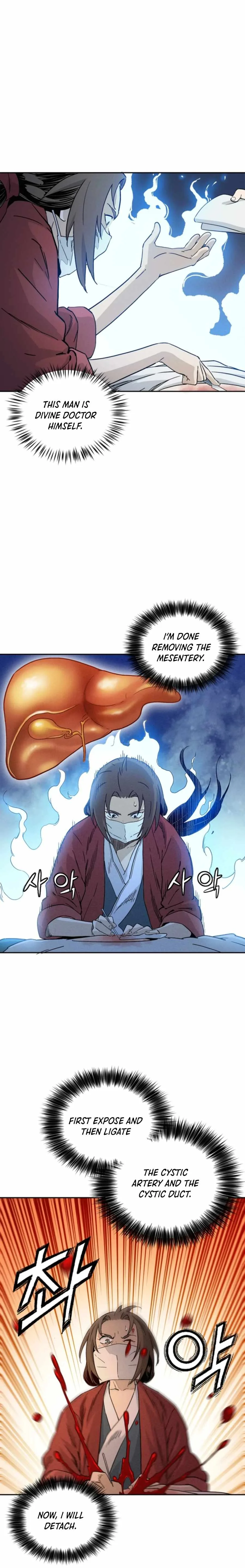 I Reincarnated as a Legendary Surgeon Chapter 48 page 18