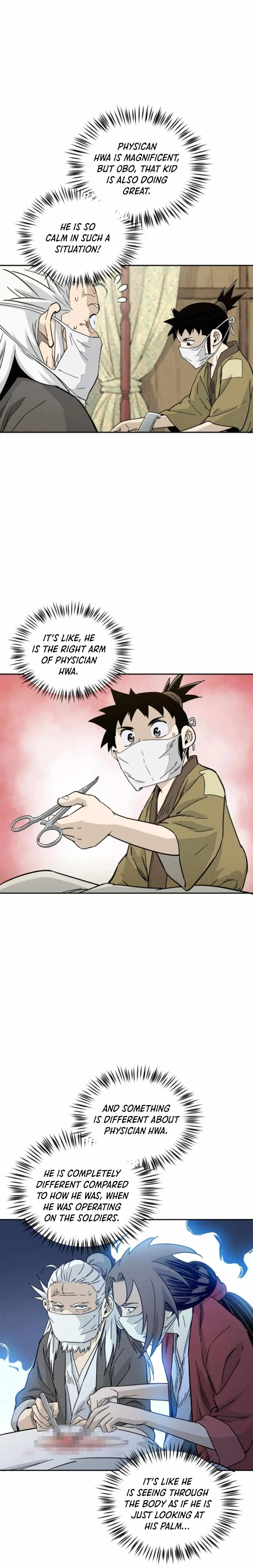 I Reincarnated as a Legendary Surgeon Chapter 48 page 17