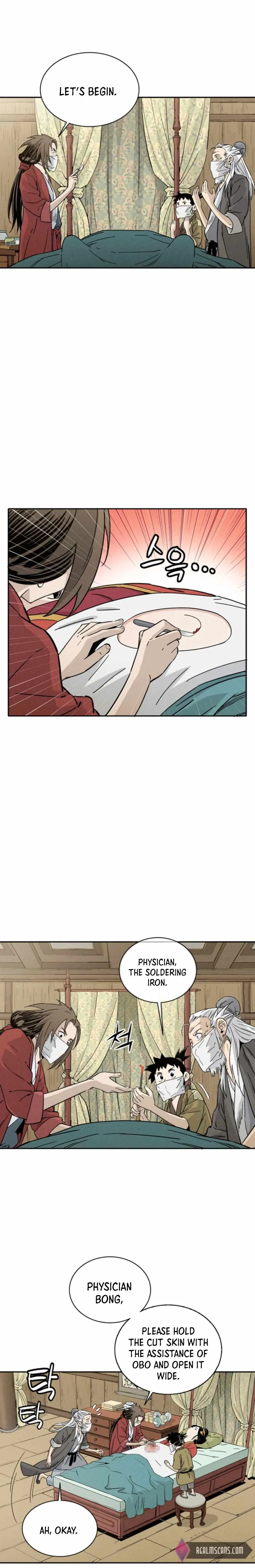 I Reincarnated as a Legendary Surgeon Chapter 48 page 16