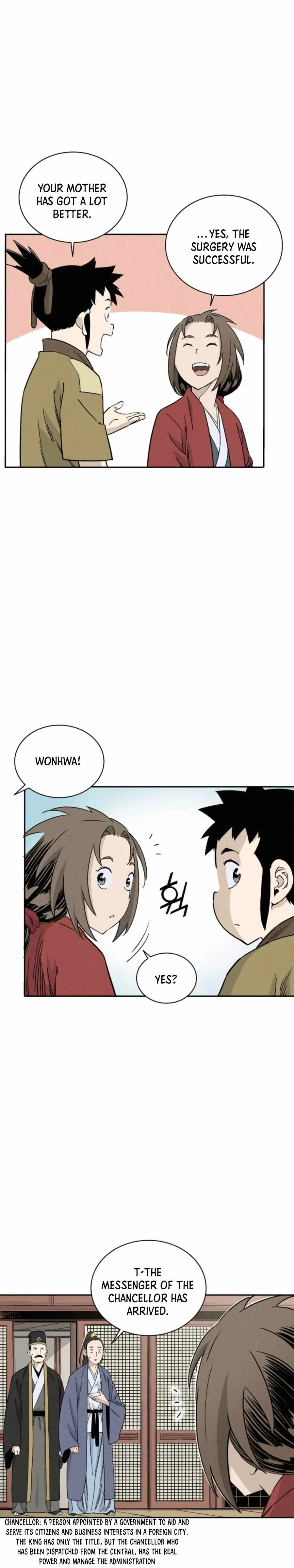 I Reincarnated as a Legendary Surgeon Chapter 49 page 22