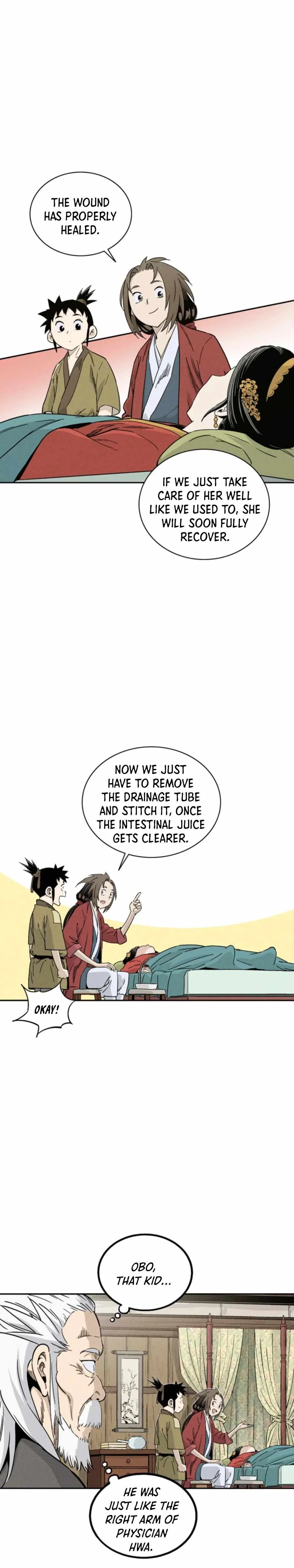 I Reincarnated as a Legendary Surgeon Chapter 49 page 20