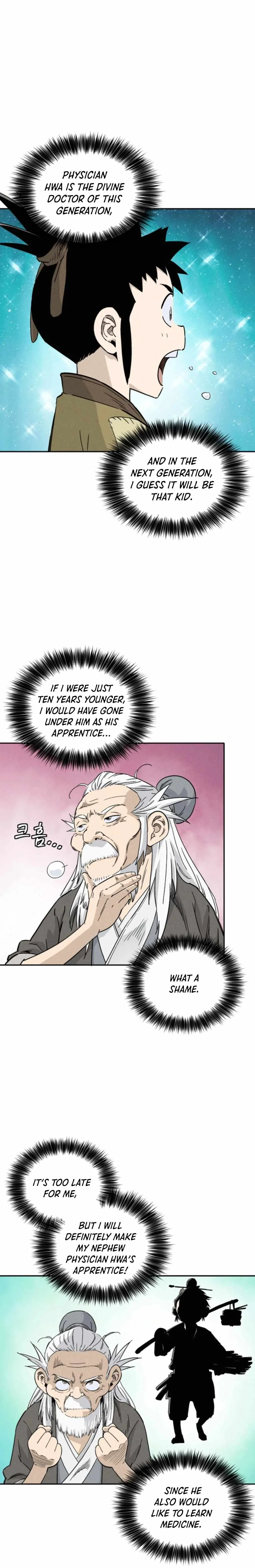 I Reincarnated as a Legendary Surgeon Chapter 49 page 21