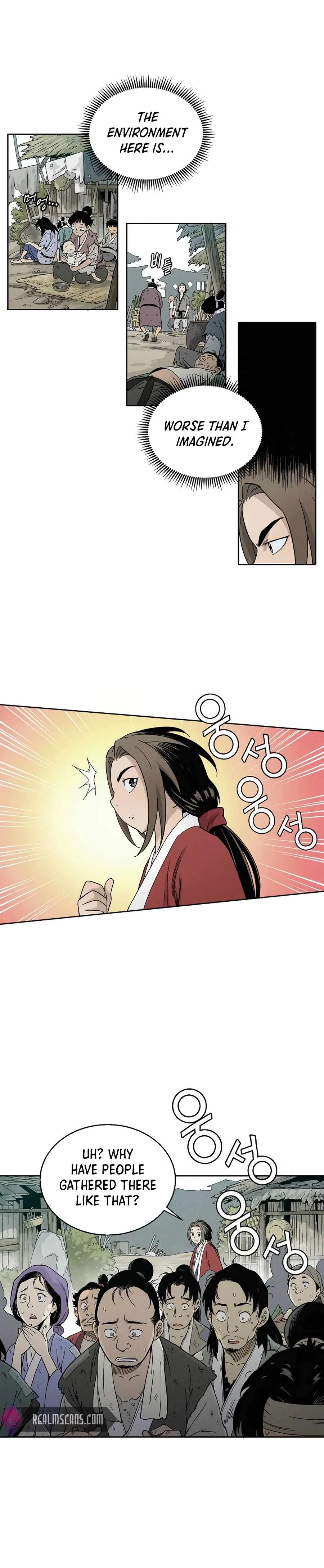 I Reincarnated as a Legendary Surgeon Chapter 5 page 18