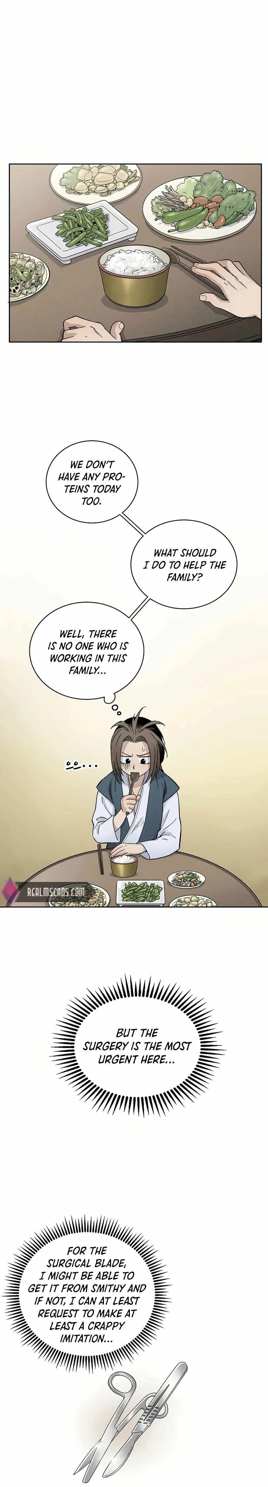 I Reincarnated as a Legendary Surgeon Chapter 5 page 7